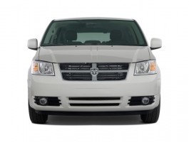 2008 Dodge Grand Caravan 4-door Wagon SXT Front Exterior View