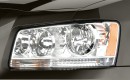 2008 Dodge Magnum 4-door Wagon RWD Headlight