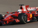 2008 Ferrari F1 race car