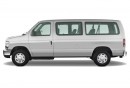 2008 Ford Econoline Wagon E-150 XLT Side Exterior View