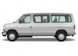 2008 Ford Econoline Wagon E-150 XLT Side Exterior View