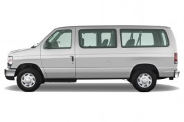 2008 Ford Econoline Wagon E-150 XLT Side Exterior View