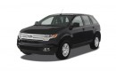 2008 Ford Edge 4-door SEL FWD Angular Front Exterior View