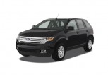 2008 Ford Edge 4-door SEL FWD Angular Front Exterior View