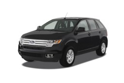 2008 Ford Edge 4-door SEL FWD Angular Front Exterior View