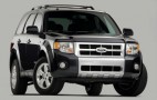 2008 Ford Escape breaks loose