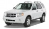 2008 Ford Escape FWD 4-door I4 Auto XLT Angular Front Exterior View