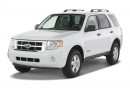 2008 Ford Escape 2008 Ford Escape FWD 4-door I4 Auto XLT Angular Front Exterior View