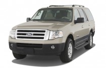 2008 Ford Expedition 2008 Ford Expedition 2WD 4-door XLT Angular Front Exterior View