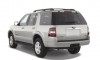 2008 Ford Explorer RWD 4-door V6 XLT Angular Rear Exterior View