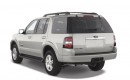 2008 Ford Explorer RWD 4-door V6 XLT Angular Rear Exterior View
