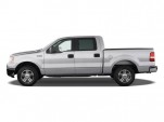 2008 Ford F-150 2WD SuperCrew 139" XLT Side Exterior View