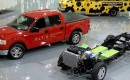 2008 Ford F-150 pickup with ALTe extended-range electric powertrain