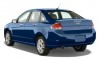 2008 Ford Focus 4-door Sedan SE Angular Rear Exterior View