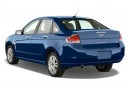 2008 Ford Focus 2008 Ford Focus 4-door Sedan SE Angular Rear Exterior View