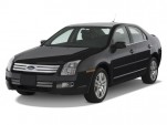 2008 Ford Fusion 4-door Sedan V6 SEL FWD Angular Front Exterior View