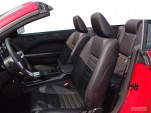 2008 Ford Mustang 2-door Convertible GT Premium Front Seats