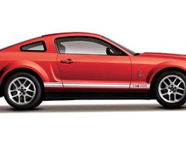 2008 Ford Mustang Shelby GT500