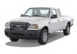 2008 Ford Ranger 2WD 2-door SuperCab 126" Sport Angular Front Exterior View