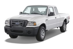 2008 Ford Ranger 2WD 2-door SuperCab 126" Sport Angular Front Exterior View
