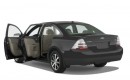 2008 Ford Taurus 4-door Sedan SEL FWD Open Doors