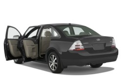 2008 Ford Taurus 4-door Sedan SEL FWD Open Doors