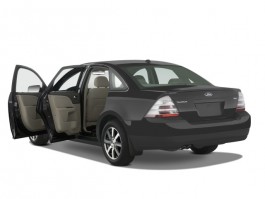 2008 Ford Taurus 4-door Sedan SEL FWD Open Doors