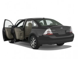 2008 Ford Taurus 4-door Sedan SEL FWD Open Doors