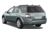 2008 Ford Taurus X 4-door Wagon Limited AWD Angular Rear Exterior View