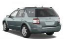 2008 Ford Taurus X 4-door Wagon Limited AWD Angular Rear Exterior View