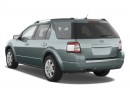 2008 Ford Taurus X 2008 Ford Taurus X 4-door Wagon Limited AWD Angular Rear Exterior View