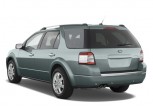 2008 Ford Taurus X 4-door Wagon Limited AWD Angular Rear Exterior View