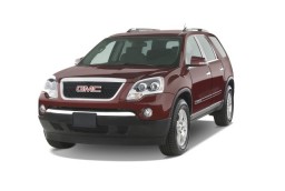 2008 GMC Acadia FWD 4-door SLT1 Angular Front Exterior View