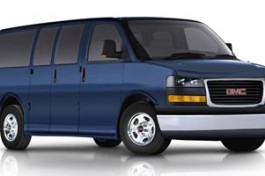 2008 GMC Savana Passenger 