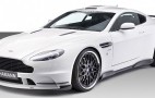 Hamann tunes the Aston Martin Vantage V8
