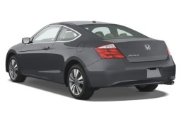 2008 Honda Accord Coupe 2-door I4 Auto EX-L Angular Rear Exterior View
