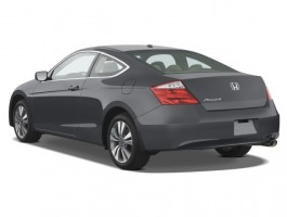 2008 Honda Accord Coupe 2-door I4 Auto EX-L Angular Rear Exterior View