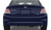 2008 Honda Accord Sedan 4-door I4 Auto EX-L Rear Exterior View