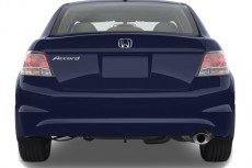 2008 Honda Accord Sedan 4-door I4 Auto EX-L Rear Exterior View