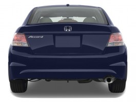 2008 Honda Accord Sedan 4-door I4 Auto EX-L Rear Exterior View