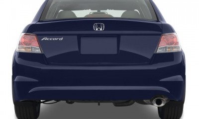2008 Honda accord crash test ratings #3