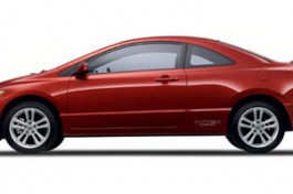 2008 Honda Civic Cpe Si
