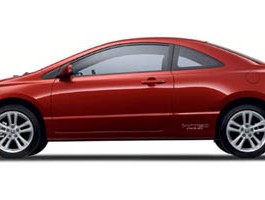 2008 Honda Civic Cpe Si