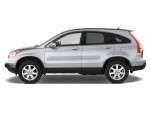 2008 Honda CR-V 2WD 5dr EX Side Exterior View