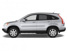 2008 Honda CR-V 2WD 5dr EX Side Exterior View