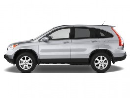 2008 Honda CR-V 2WD 5dr EX Side Exterior View