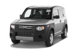 2008 Honda Element 2WD 5dr Auto LX Angular Front Exterior View