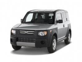 2008 Honda Element 2WD 5dr Auto LX Angular Front Exterior View