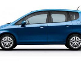 2008 Honda Fit 