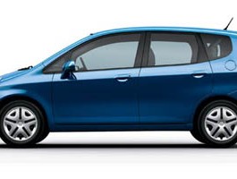 2008 Honda Fit 
